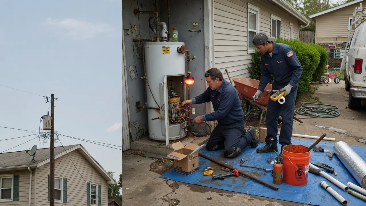 Leak Detection in Donaldson, AR near me